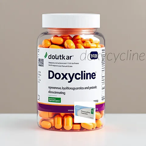 Doxycycline biogaran sans ordonnance